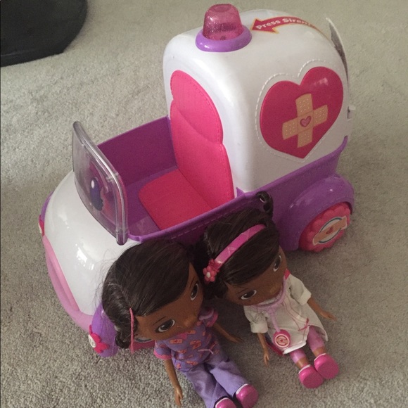 Doc Mcstuffins SET - Picture 4 of 4